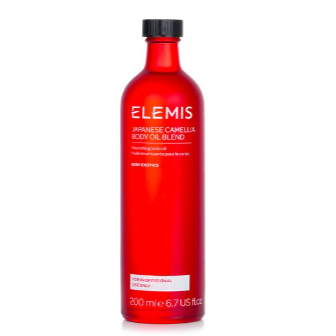 ELEMIS (大包裝)日本山茶花身體潤膚油 200ml