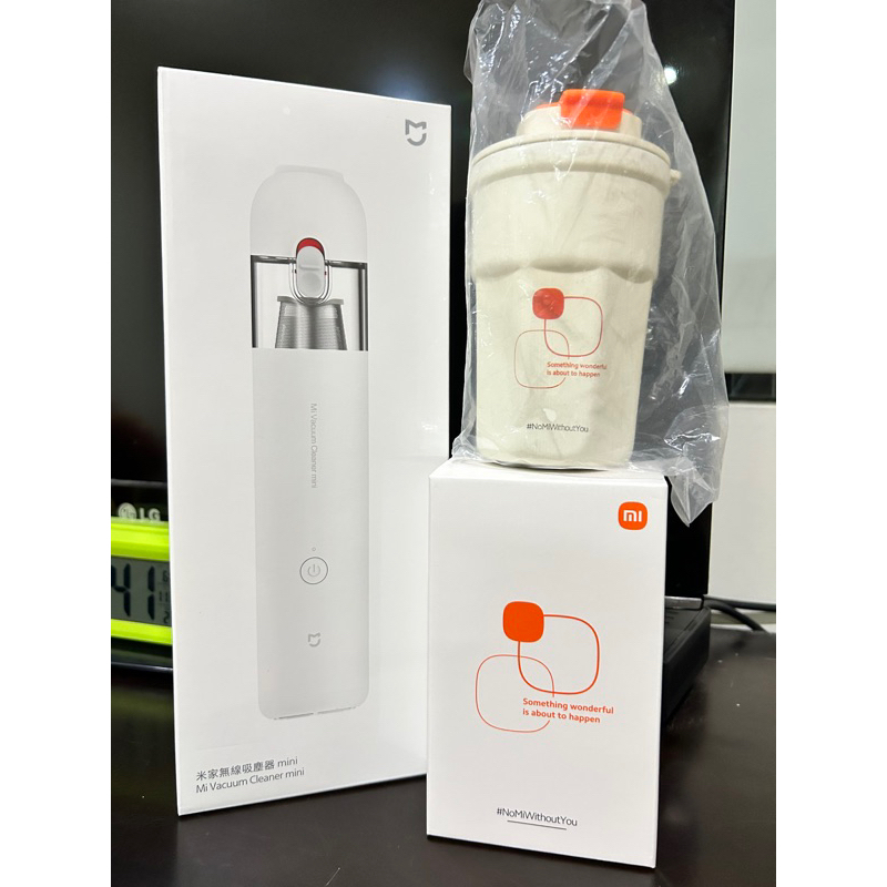 [小米］[全新］米家無線吸塵器mini 送 小米保溫咖啡杯