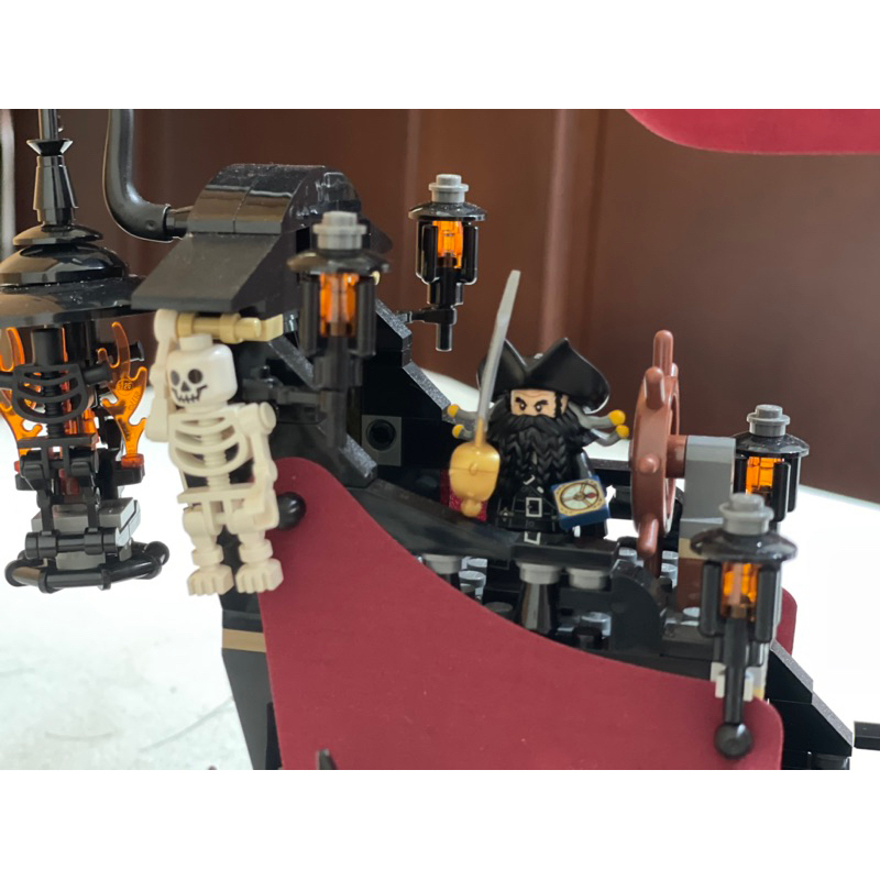 Lego 4195 安妮皇后復仇號 神鬼奇航系列 限北部面交