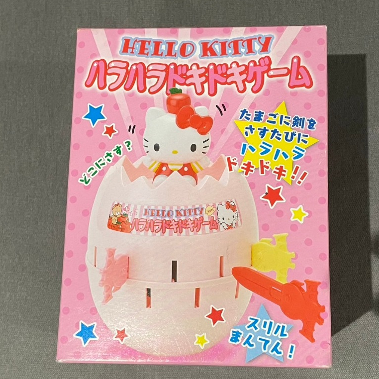 [全新] 正版三麗鷗 Hello Kitty 粉色 | 危機一發 | 海盜桶 | 桌遊