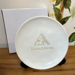 Toblerone 刻紋瓷盤