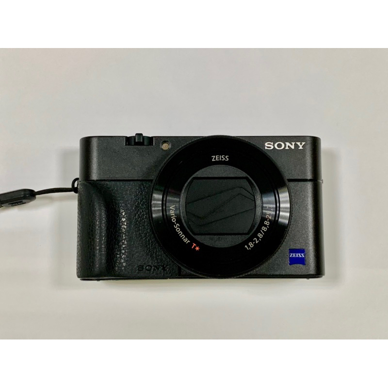 自售 Sony相機 RX100M5  完整盒單 少用如新 功能正常