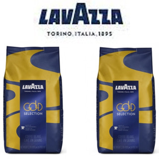 義大利【LAVAZZA】GOLD SELECTION咖啡豆(單包)｜中焙｜2.2磅/1kg