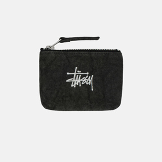 《 現貨 》台灣公司貨 Stüssy Spring ‘24 CANVAS COIN POUCH 零錢包 水洗 帆布