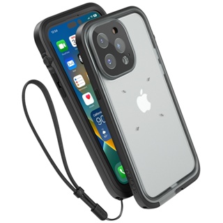 台灣公司貨 CATALYST iPhone14 Pro (3顆鏡頭) 完美四合一防水保護殼 -黑色 iPhone14