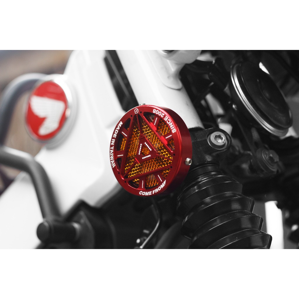 [反光片飾蓋] CNC HONDA CT125 Hunter Cub CT125 紀念爐 反光飾蓋 反光片 飾蓋 鋼鐵爐