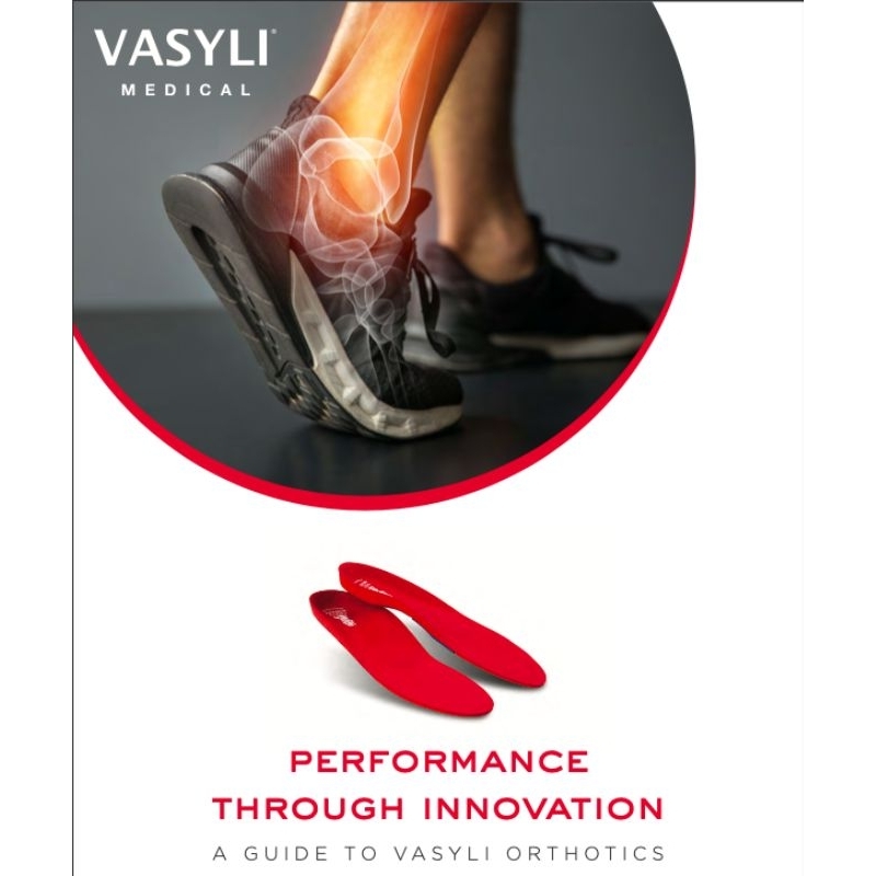 足踝治療進階課（Vasyli Medical）教學視頻（附贈隨身碟）