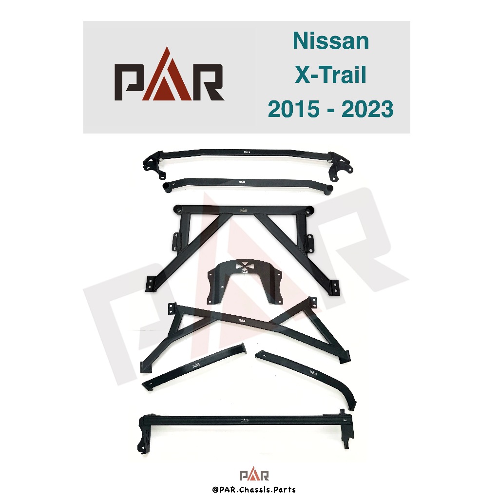 《PAR 底盤強化拉桿》Nissan X-Trail 2015以後 改裝 汽車 引擎室 拉桿 底盤強化拉桿 防傾桿 側傾