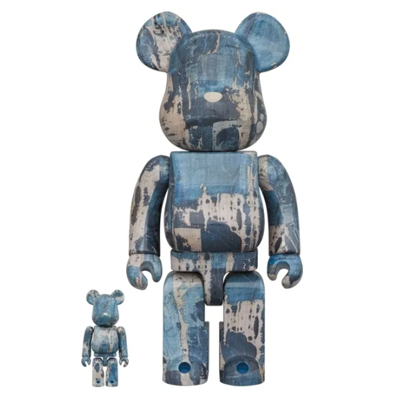 2022 BE@RBRICK FDMTL 400% 100%