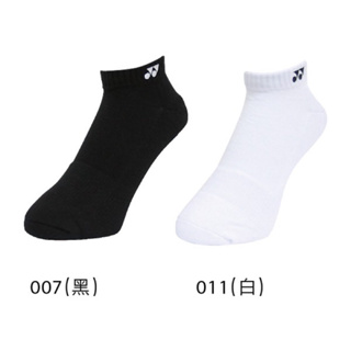 YONEX 24528TR 黑白兩色 女款 羽球襪 加厚 22～25cm 訂價$240