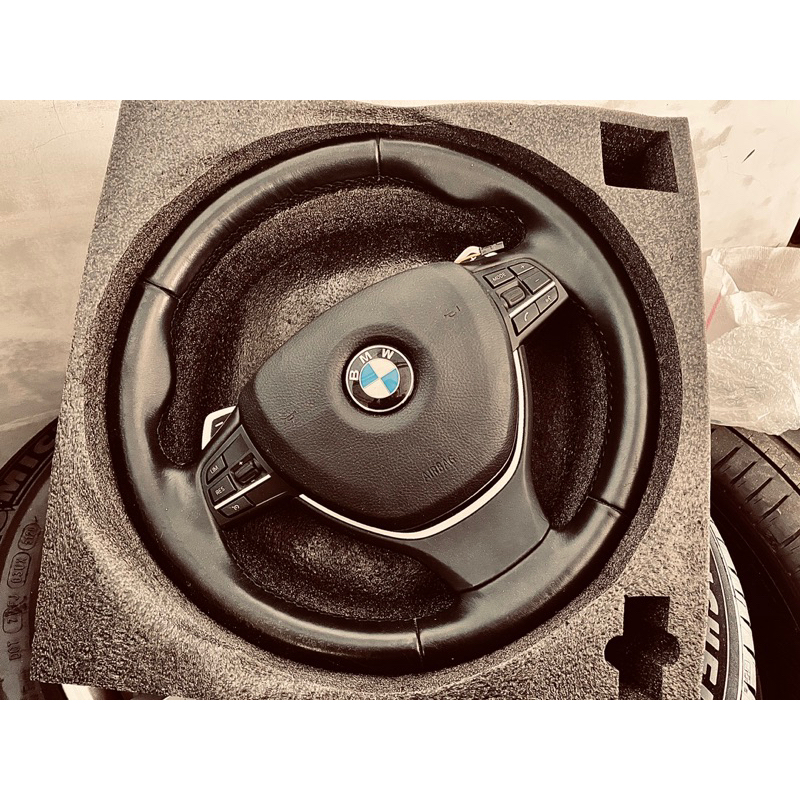 BMW 原廠方向盤 二手中古 含安全氣囊