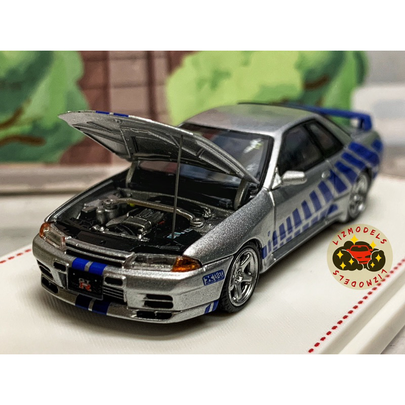 🔅里氏玩具 TM 1/64 Nissan Skyline GTR R32 Nismo S-Tune 玩命關頭 合金模型車