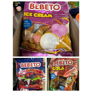 新品上市 現貨 BEBETO 可樂造型軟糖80g 冰淇淋造型軟糖80g 莓果造型70g 單包