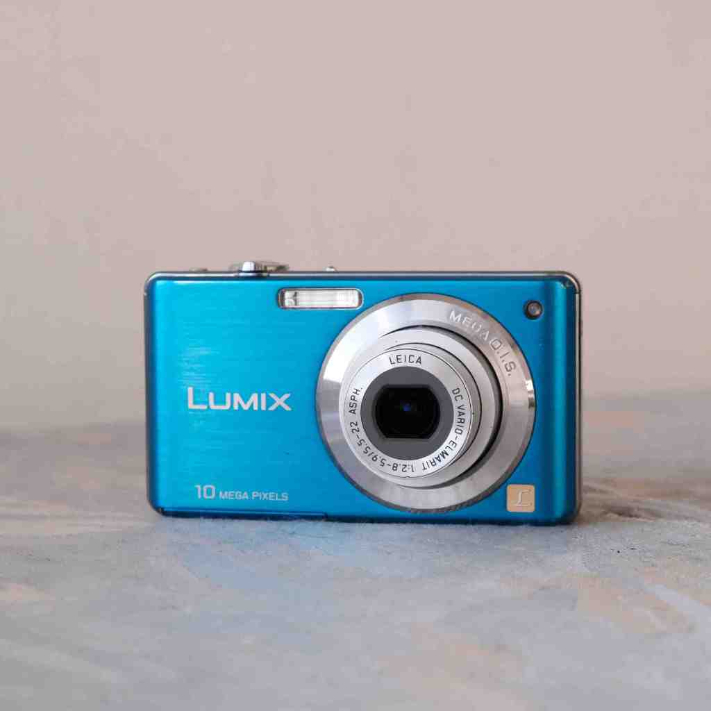 Panasonic Lumix DMC-Fs7 CCD 早期 數位相機