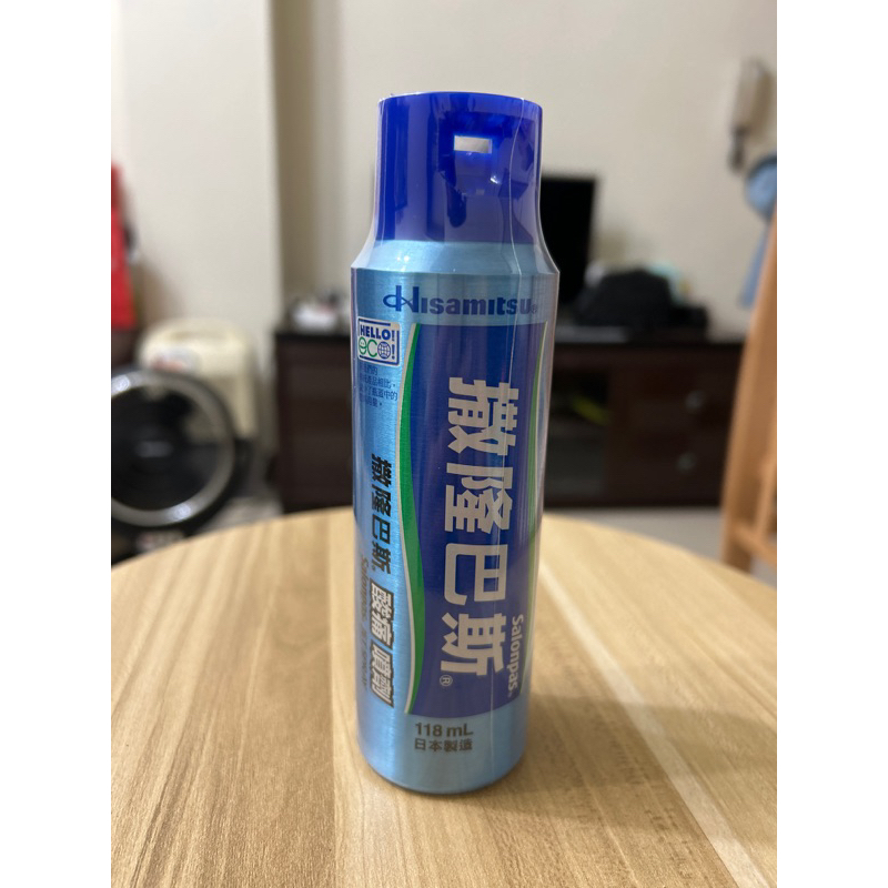 撒隆巴斯 撒隆巴斯痠痛噴劑 肌樂 118ml 日本原裝進口 Salonpas