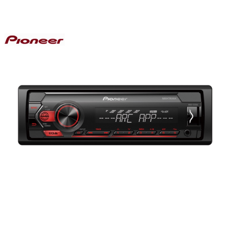 Pioneer MVH-S125UI USB/APP 車載音響主機