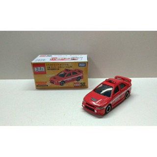 TOMY 多美 TOMICA SHOP 限定 Mitsubishi Lancer Evolution IV 指揮車 三菱