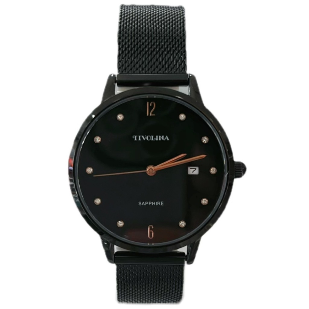 【TIVOLINA 小紅帽】美學喜好氣質鑲鑽女錶 MAK7006-K 36mm 現代鐘錶