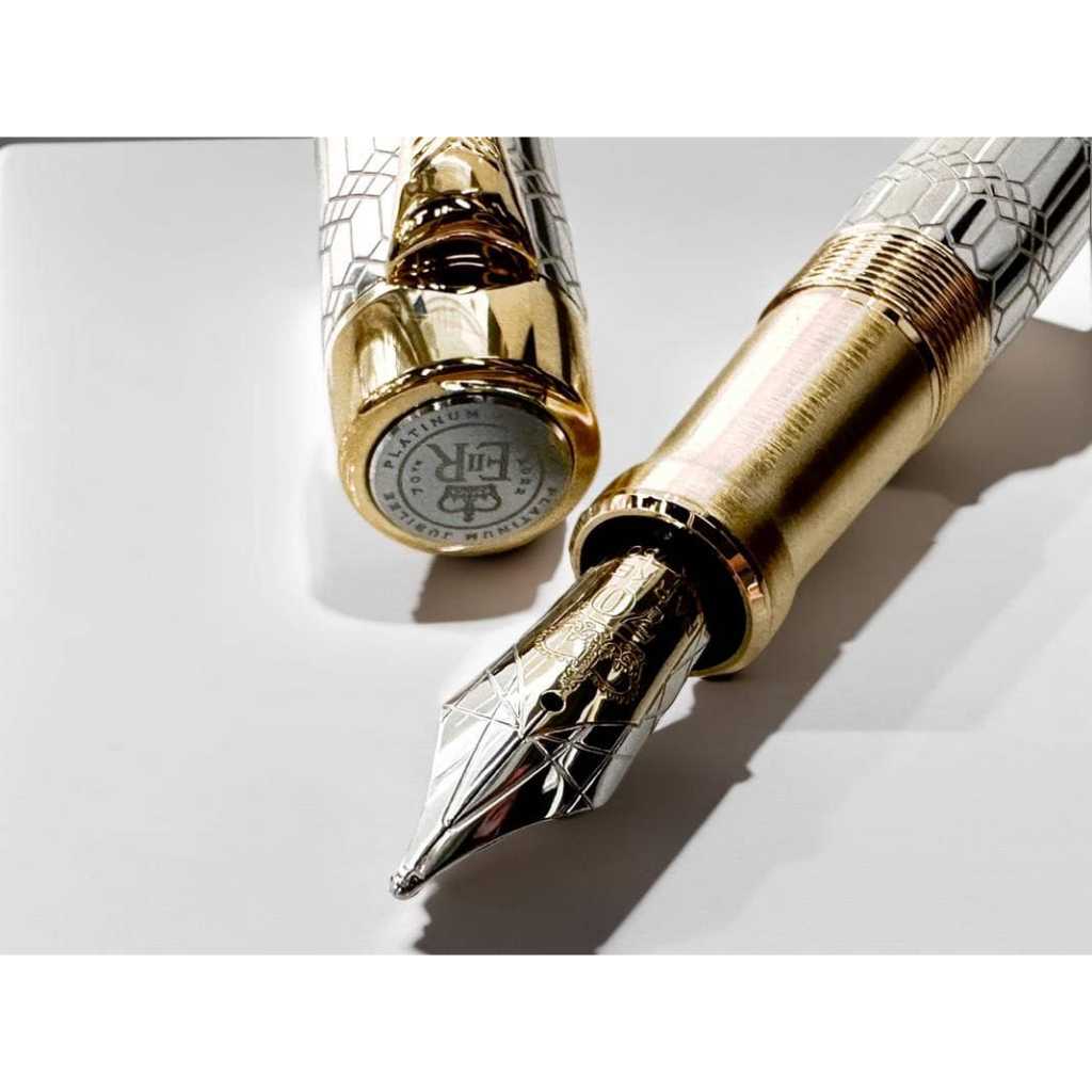 【古今鋼筆】❤️‍🔥5折優惠❤️‍🔥PARKER DUOFOLD 派克多福CENTENIAL伊莉莎白二世女18K限量鋼筆
