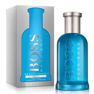 Hugo Boss Bottled Pacific 自信海洋之心 男性淡香水 50ml 『WNP』