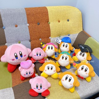 日本帶回 任天堂 星のカービィ kirby 星之卡比 愛心卡比 瓦豆魯迪 記者隊造型 博士 絨毛娃娃 公仔 玩偶 擺飾