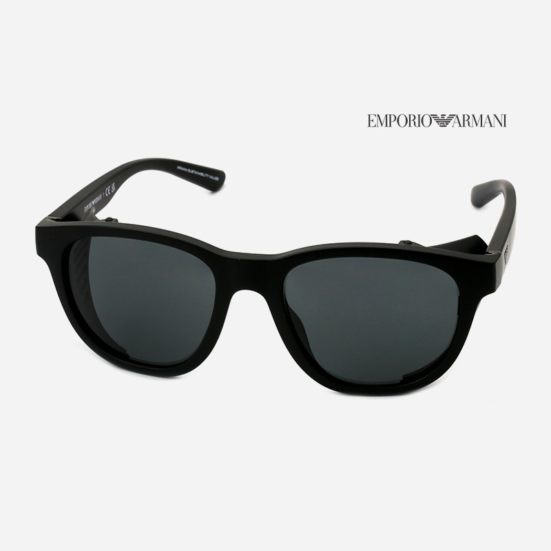 Emporio Armani EA4216U 安普里奧亞曼尼品牌眼鏡｜大臉復古圓框太陽眼鏡 男生品牌眼鏡框【幸子眼鏡】