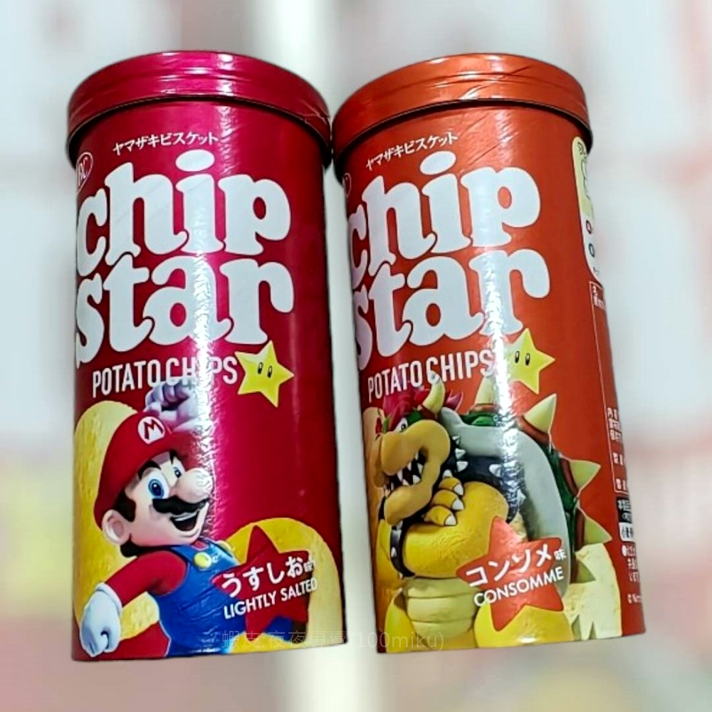 超級瑪利歐 Mario 聯名洋芋片 45g 日本YBC 馬力歐 庫巴