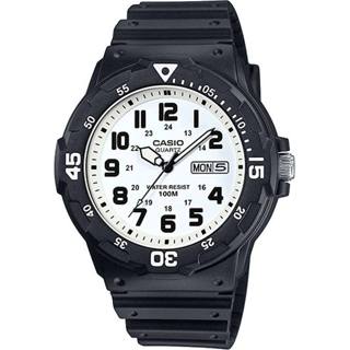 CASIO (MRW-200H-7B) 運動休閒潛水風格 日期/星期清晰顯示