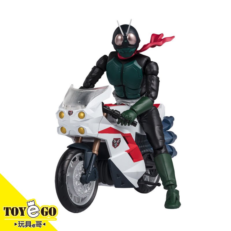 萬代 PB限定 SHODO-XX 掌動 新 假面騎士1號 颶風號機車套組 代理 玩具e哥87586