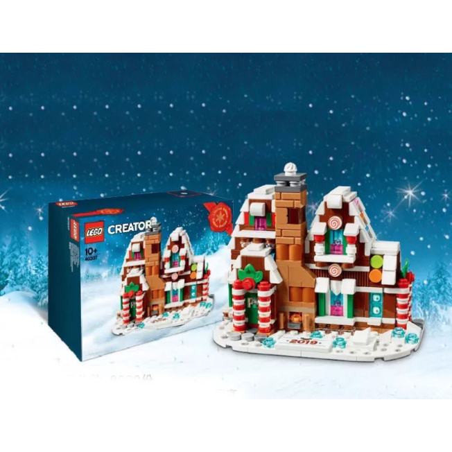 &lt;熊葛&gt; 全新正版現貨 開幕特惠 盒損 LEGO 樂高 40337 小薑餅屋 薑餅屋 聖誕節 聖誕禮物 糖果屋