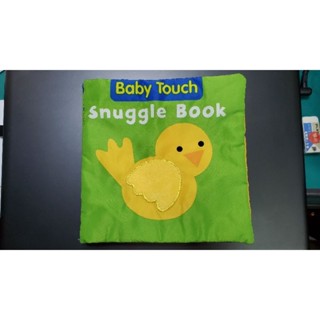 [在台中] 二手有破損 嬰兒布書 baby touch snuggle book