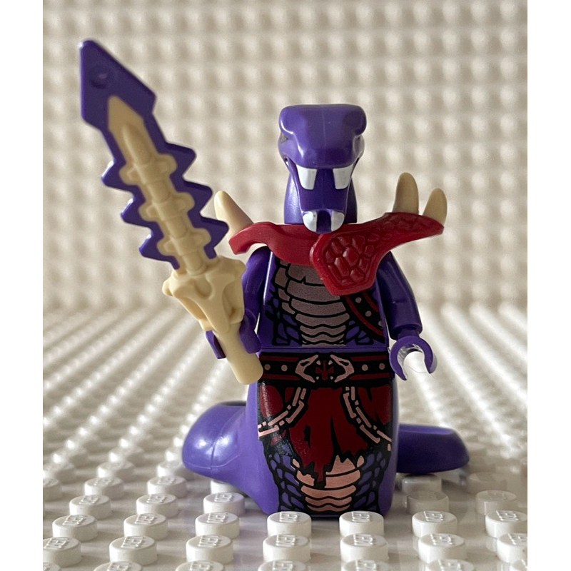 LEGO樂高 二手 絕版 忍者系列 70748 70750 蛇王 紫蛇王 紫蛇怪