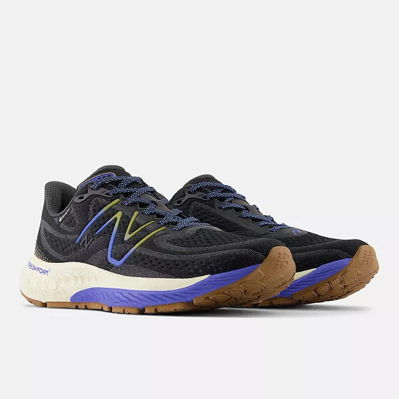 防水 NEW BALANCE Gore-Tex® NB 880 寬楦 慢跑鞋 黑藍 W880GQ13 D