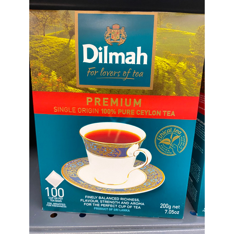🇱🇰斯里蘭卡🇱🇰帝瑪Dilmah特級紅茶100茶包入