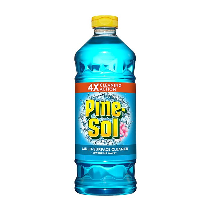 超取最多2瓶~~【PINE-SOL 潘松】松香清潔劑-清爽香味(48oz/1410ml)藍