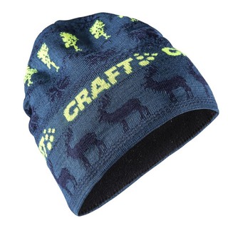 【Craft】針織羊毛帽 Retro Knit Hat 彈性透氣保暖護耳帽 毛線帽/30% Wool_1906511