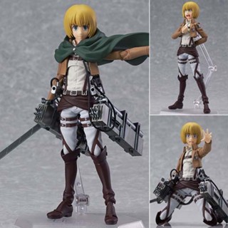 █Mine公仔█日版 進擊的巨人 figma 阿爾敏 亞魯雷特 可動 PVC D3319