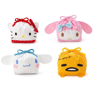 Kitty/美樂蒂/大耳狗/蛋黃哥/縮口便當袋