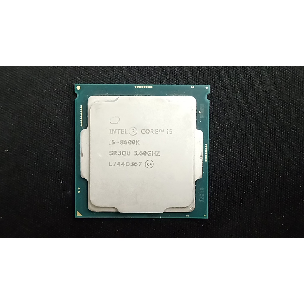 知飾家 二手良品 I5-8600K CPU