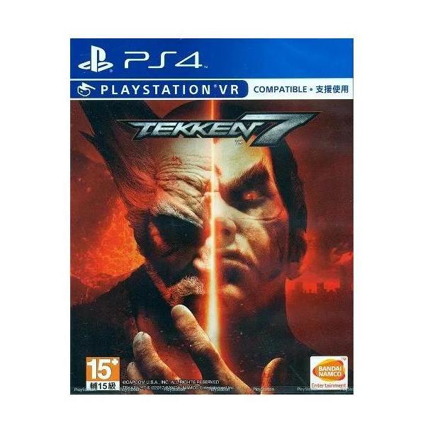 PS4遊戲 鐵拳 7 Tekken 7 中文封面 中文亞版 支援VR【魔力電玩】