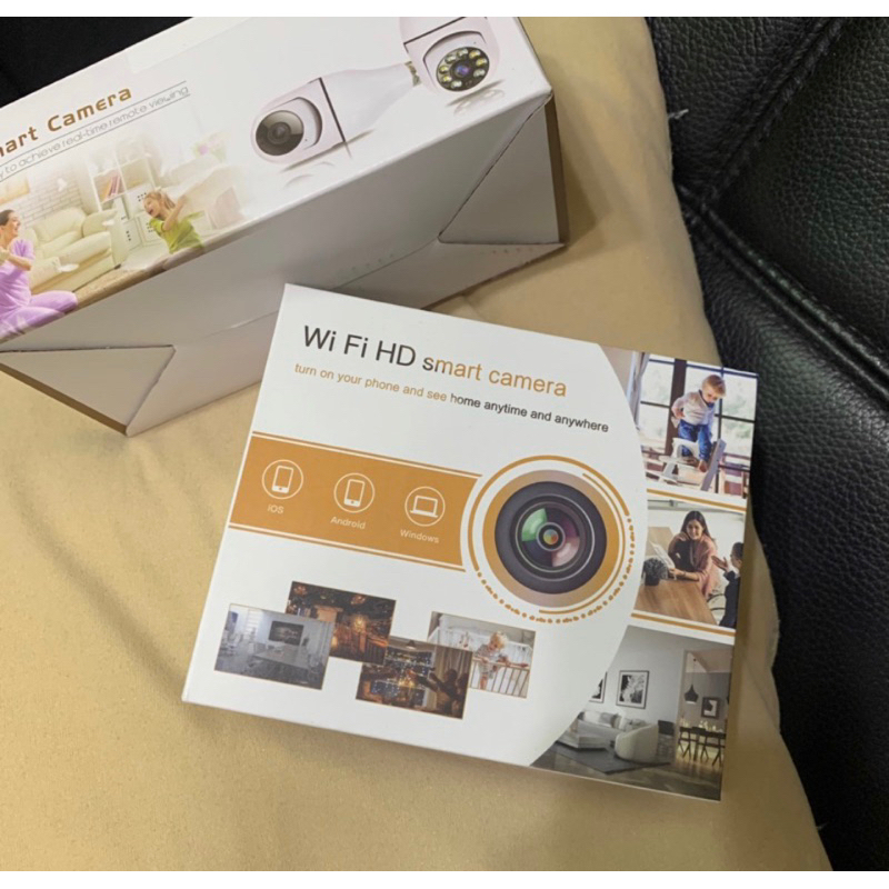 無線監視器 wifi smart 📷 有看頭6代【8燈雙智能旗艦版】360度室內全彩追蹤監視攝影機
