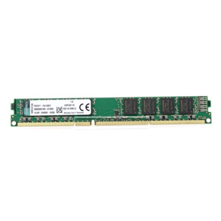 金士頓 DDR3 1600 16G (8GX2) KVR16N11/8 桌機用記憶體