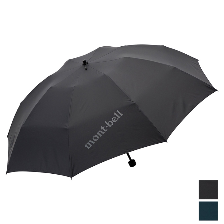 【台灣黑熊】日本 mont-bell 1128702 Trekking Umbrella 60 大傘面 超輕量雨傘