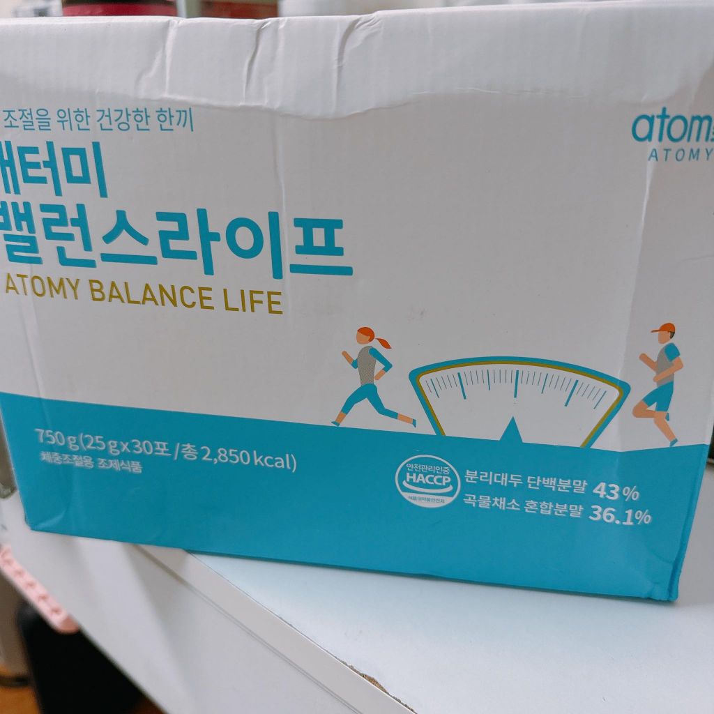 在台現貨 ATOMY 韓國保養品|艾多美 韓國境內版 綜合穀物飲