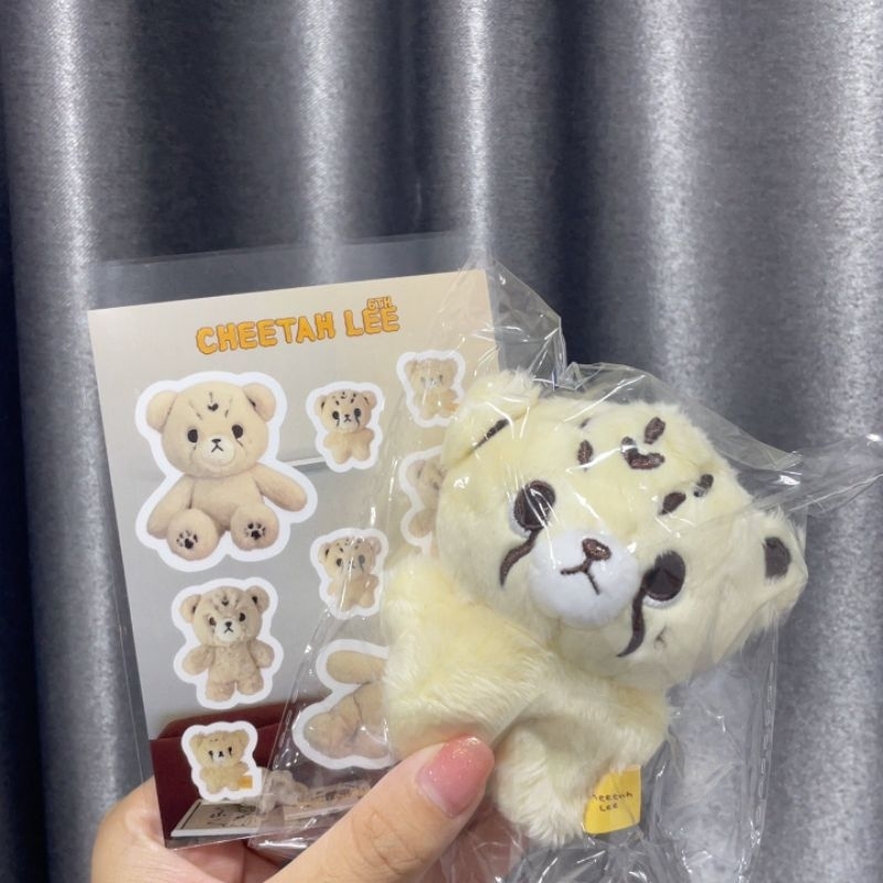 ◇現貨◇10cm cheetah lee nct127 mark 馬克娃娃 小獵豹