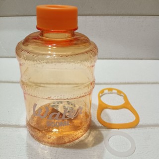 全新 現貨 迷你 小巧 礦泉水 桶型水杯 650ml 飲水機 磨砂 水壺 運動 桶裝 塑膠 水瓶 水壺
