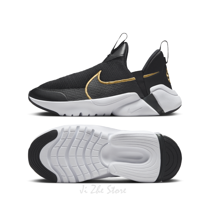 【吉喆】現貨 Nike Flex Plus 2 大童段 免綁帶 透氣 靈活 軟Q 跑步鞋 運動鞋 DV8999-002