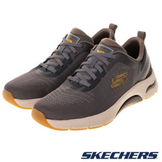 【SKECHERS】運動系列 SKECH-AIR ARCH FIT 232554TPBK-灰黑\男-原價3390元