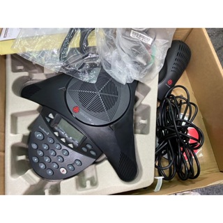 【彩虹3C】二手Polycom SoundStation2 - 電話會議系統 不可擴充