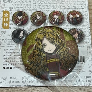 【現貨】出清 哈利波特 Harry Potter 妙麗 Hermione 吉卜力 霍爾的移動城堡 徽章 刺繡徽章